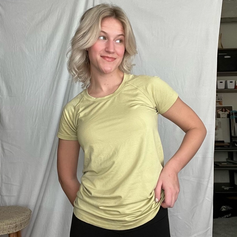 Lululemon swiftly tech short sleeve shirt